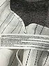 JOA Stripes White Romper Size S - photo 5
