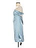 Zaful Blue Cocktail Dress Size 4 - photo 5