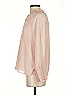 Calvin Klein 100% Polyester Pink Long Sleeve Blouse Size XS - photo 5