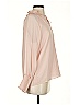 Calvin Klein 100% Polyester Pink Long Sleeve Blouse Size XS - photo 4