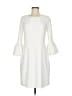 Alexia Admor Solid Ivory Casual Dress Size 8 - photo 1