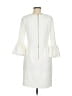 Alexia Admor Solid Ivory Casual Dress Size 8 - photo 2