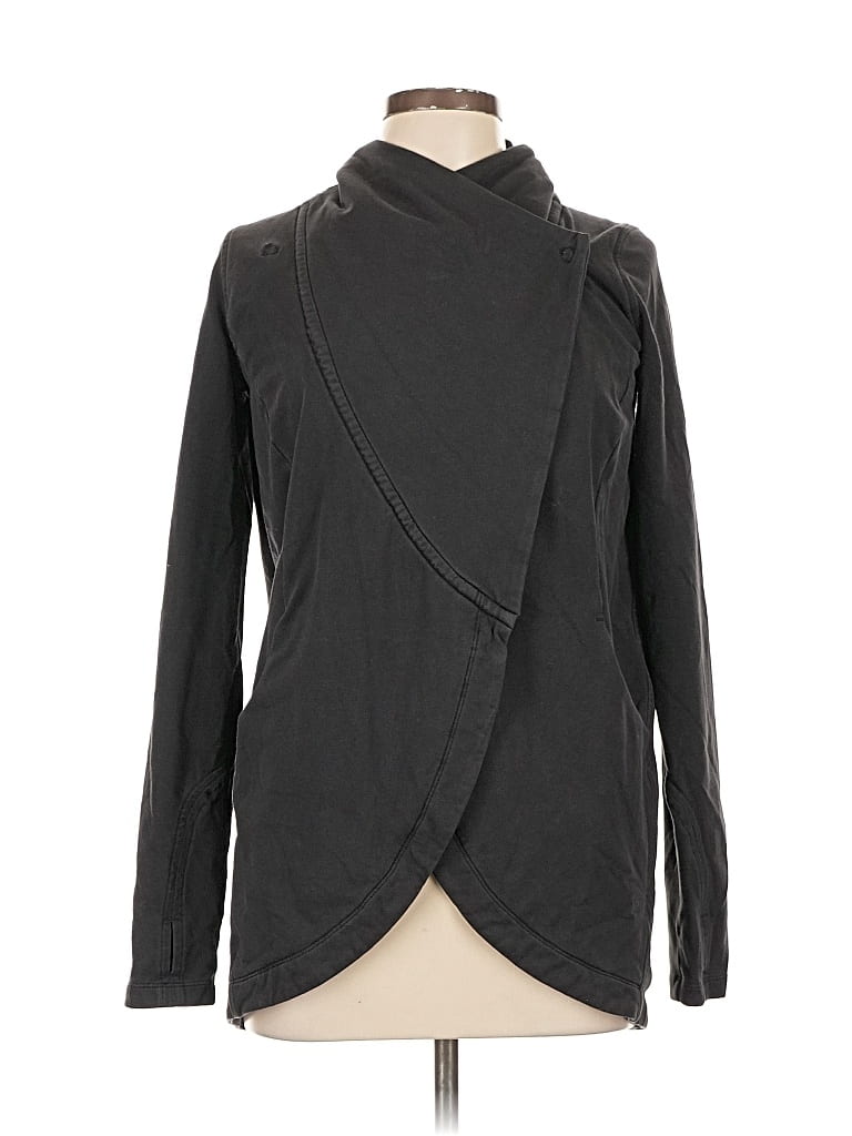 Pre-owned Lululemon Athletica Sweatshirt In Black