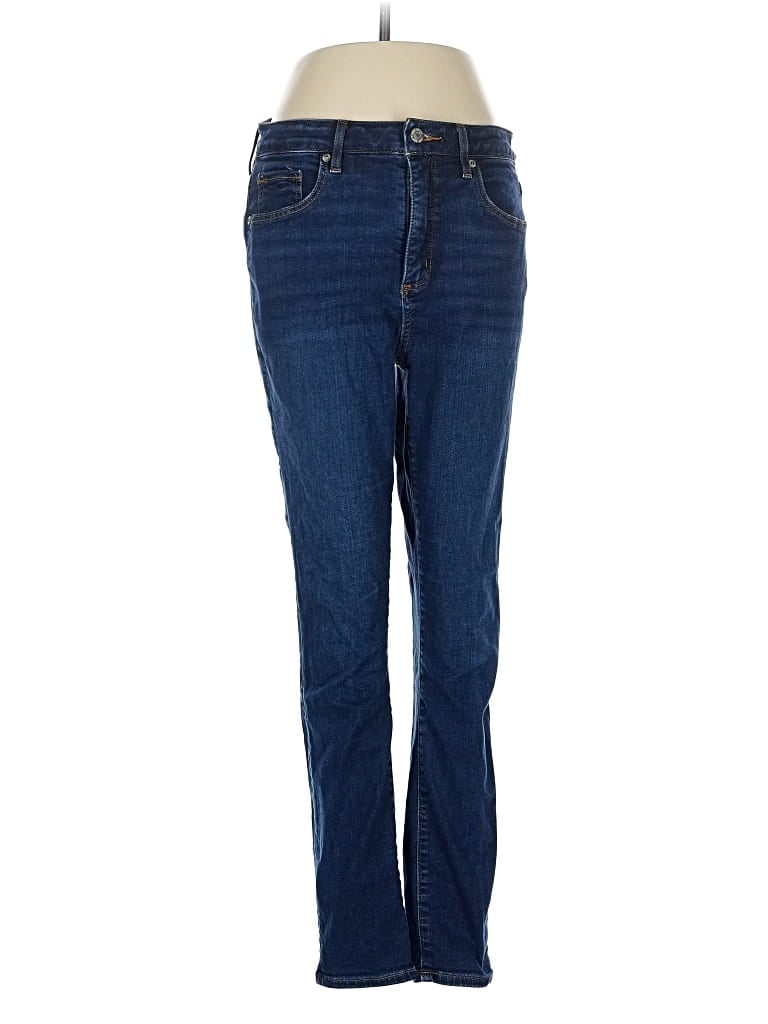 Pre-owned Ann Taylor Loft Jeans In Blue
