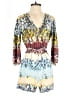 Bebe Print Yellow Romper Size S - photo 1