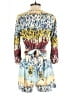 Bebe Print Yellow Romper Size S - photo 2