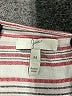 Joie Stripes White Long Sleeve Blouse Size M - photo 6
