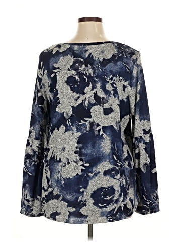 Simply Vera Vera Wang Long Sleeve Blouse (view 2)
