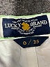 Lucky Brand Solid White Shorts Size 25 waist - photo 3