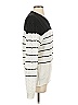 08Sircus Stripes White Pullover Sweater Size S (estimated) - photo 4
