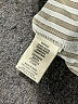 Max Studio Stripes Ivory Long Sleeve Blouse Size S - photo 8