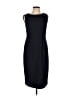 W by Worth Solid Black Cocktail Dress Size 10 - photo 1