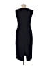 W by Worth Solid Black Cocktail Dress Size 10 - photo 2