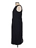 W by Worth Solid Black Cocktail Dress Size 10 - photo 5