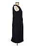 W by Worth Solid Black Cocktail Dress Size 10 - photo 4