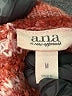 a.n.a. A New Approach Red Pullover Sweater Size M - photo 7