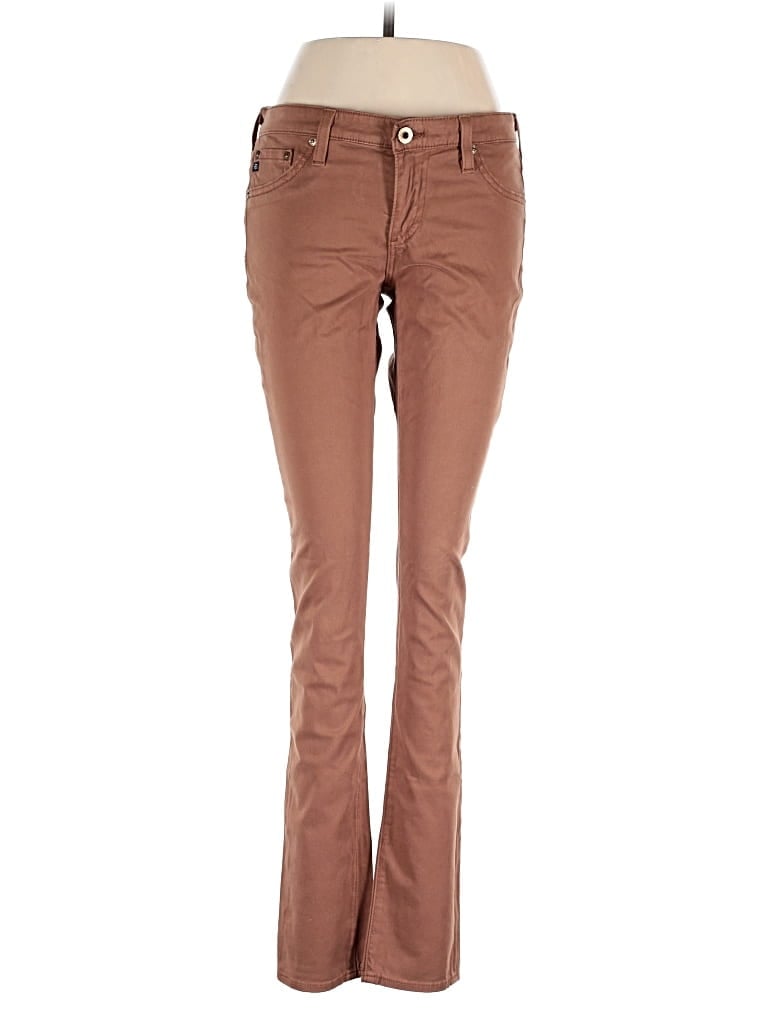 Pre-owned Adriano Goldschmied Casual Pants In Brown