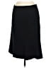 Talbots Solid Black Formal Skirt Size 6 - photo 2