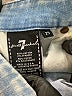7 For All Mankind Hearts Blue Jeans Size 25 waist - photo 4