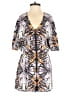 Dolce Vita Print Purple Romper Size S - photo 1