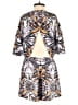 Dolce Vita Print Purple Romper Size S - photo 2