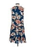 Sanctuary 100% Polyester Floral Blue Casual Dress Size XS - photo 2