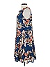 Sanctuary 100% Polyester Floral Blue Casual Dress Size XS - photo 5