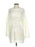Unbranded 100% Acrylic Ivory Pullover Sweater Size S - photo 1