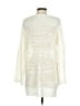 Unbranded 100% Acrylic Ivory Pullover Sweater Size S - photo 2