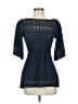 Moth Blue Pullover Sweater Size S - photo 1