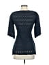 Moth Blue Pullover Sweater Size S - photo 2