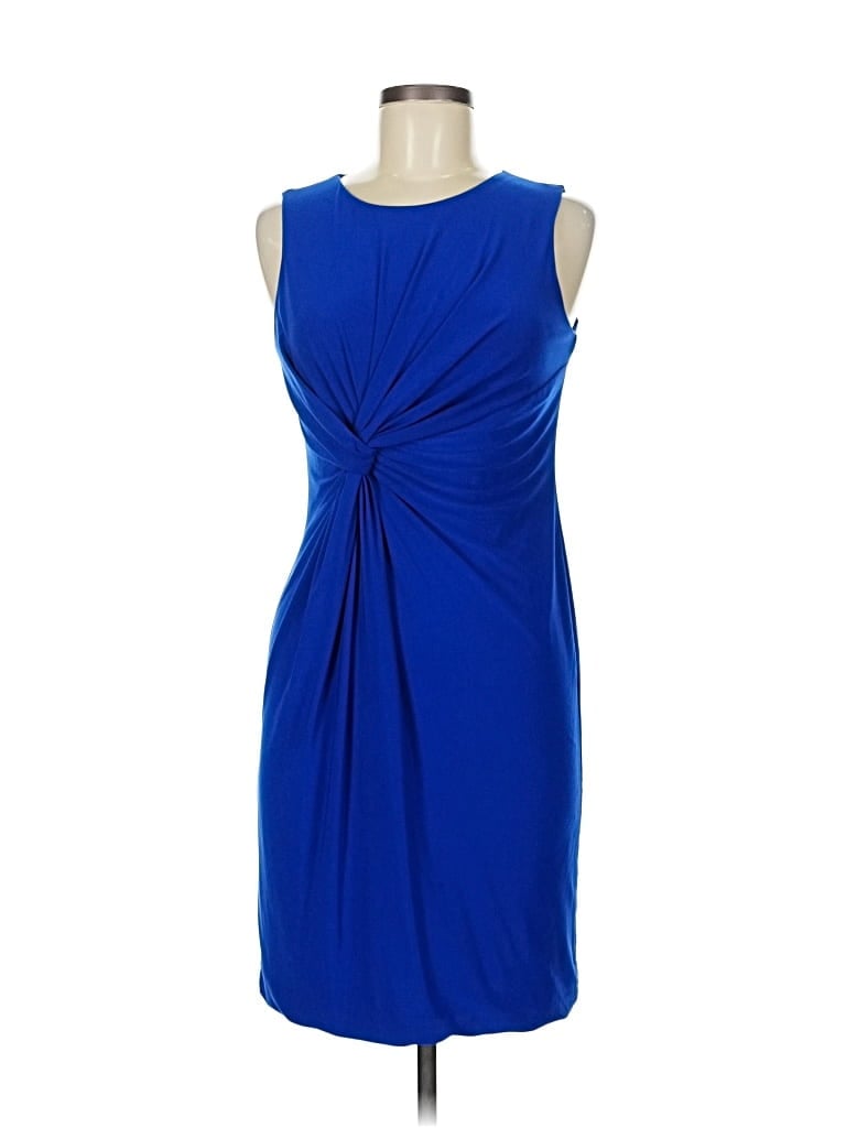 Pre-owned Taylor Cocktail Dress In Blue