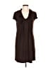 Just... Taylor Brown Casual Dress Size 10 - photo 1