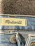 Madewell Color Block Blue Jeans Size 25 waist - photo 7