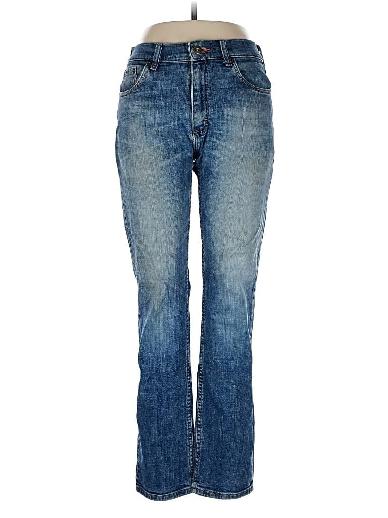 Pre-owned Lee Jeans In Blue