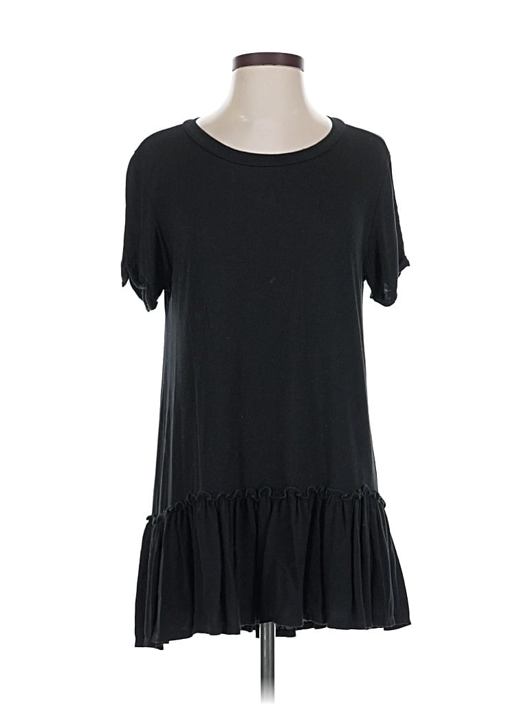 Pre-owned Assorted Brands Casual Dress In Black