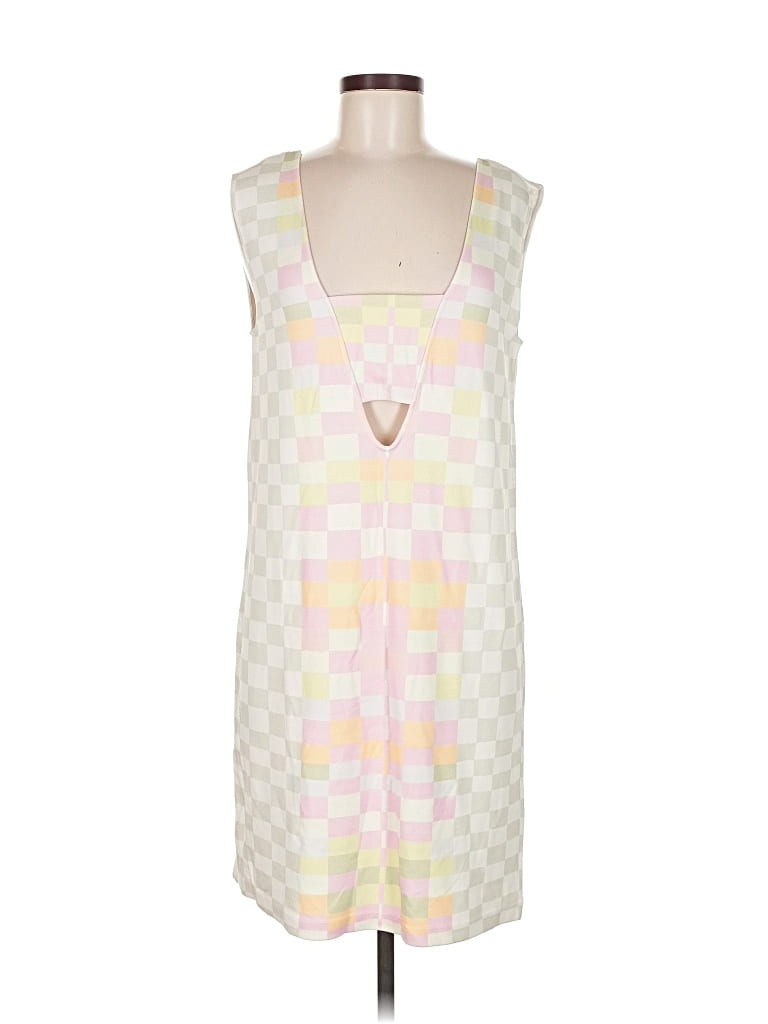 Pre-owned Mara Hoffman Casual Dress In White