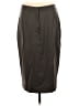 Adam Lippes Solid Brown Formal Skirt Size 12 - photo 1