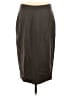 Adam Lippes Solid Brown Formal Skirt Size 12 - photo 2