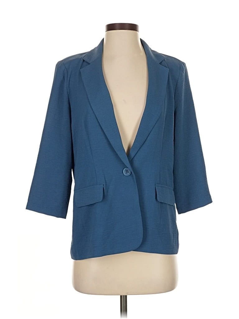 Pre-owned Nycc Blazer Jacket In Blue