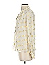 Tucker Ivory 3/4 Sleeve Silk Top Size P (petite) - photo 5