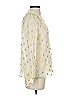 Tucker Ivory 3/4 Sleeve Silk Top Size P (petite) - photo 4
