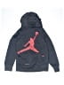 Air Jordan 100% Polyester Gray Pullover Hoodie Size S (youth) - photo 1