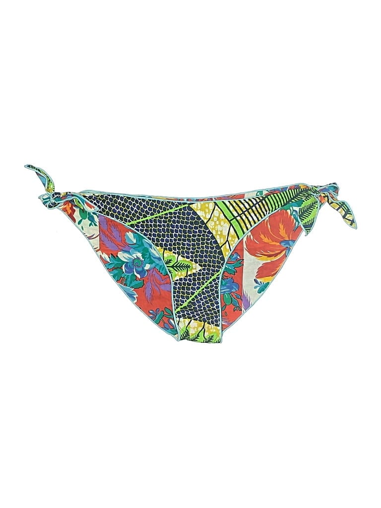 Pre-owned Tracy Feith Swimsuit Bottoms In Green