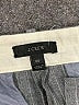 J.Crew Chevron-herringbone Gray Wool Pants Size 00 - photo 6