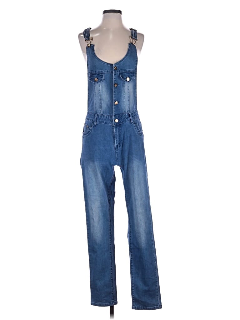 Pre-owned Unbranded Overalls In Blue