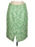 J.Crew 100% Polyester Tweed Green Formal Skirt Size 6 - photo 2
