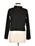 DAZY Black Long Sleeve Blouse Size L - photo 1