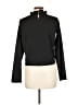 DAZY Black Long Sleeve Blouse Size L - photo 2