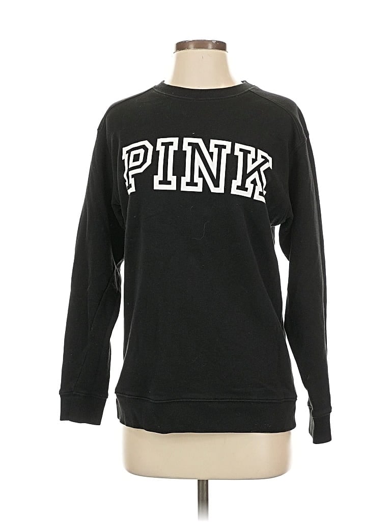 Pre-owned Victoria's Secret Pink Sweatshirt In Pink